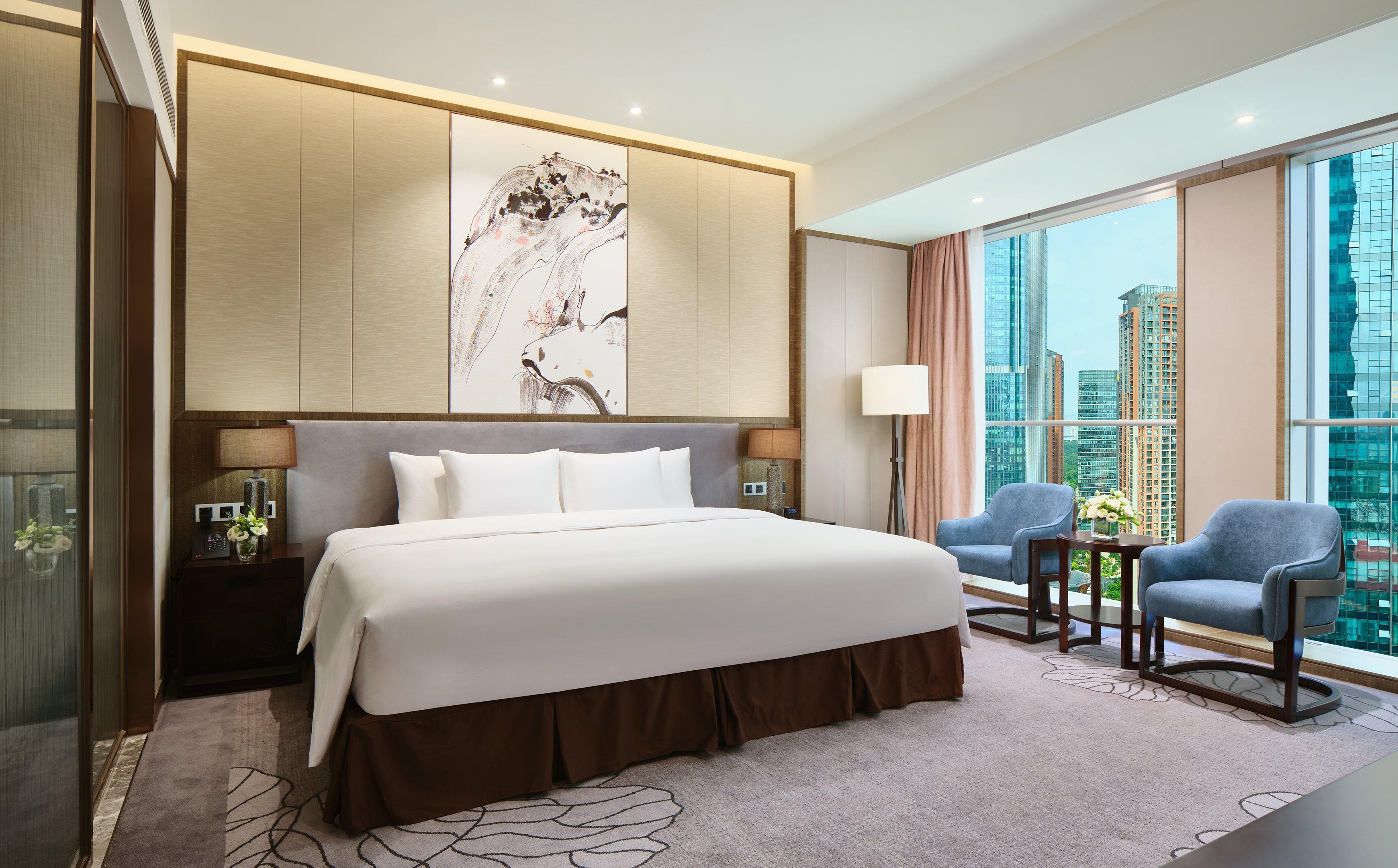 Crowne Plaza Nanning City Center By Ihg Bagian luar foto