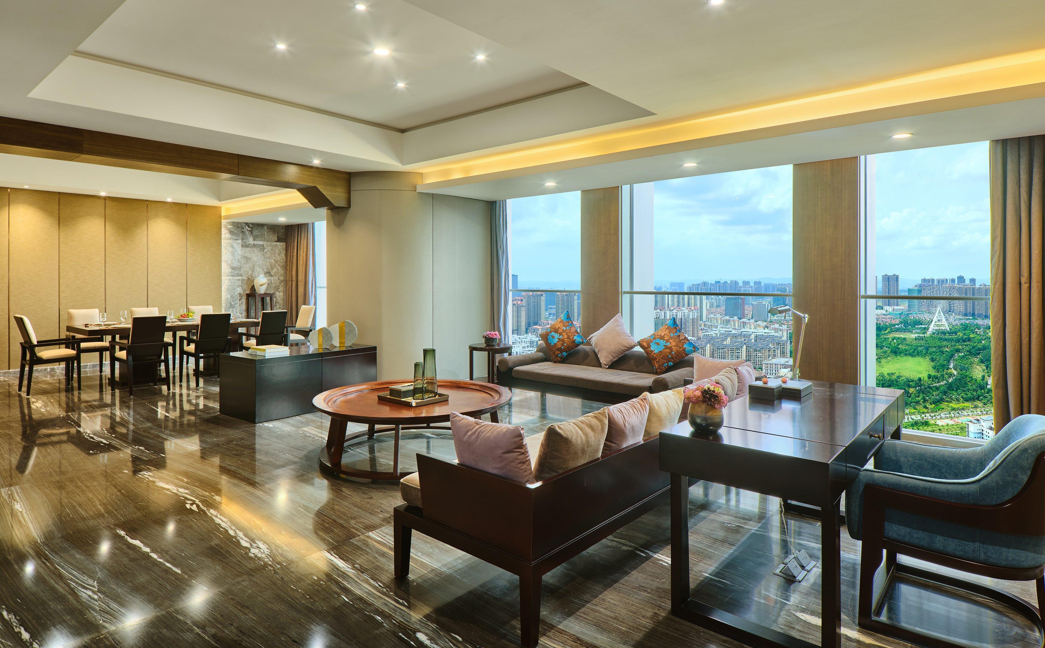 Crowne Plaza Nanning City Center By Ihg Bagian luar foto