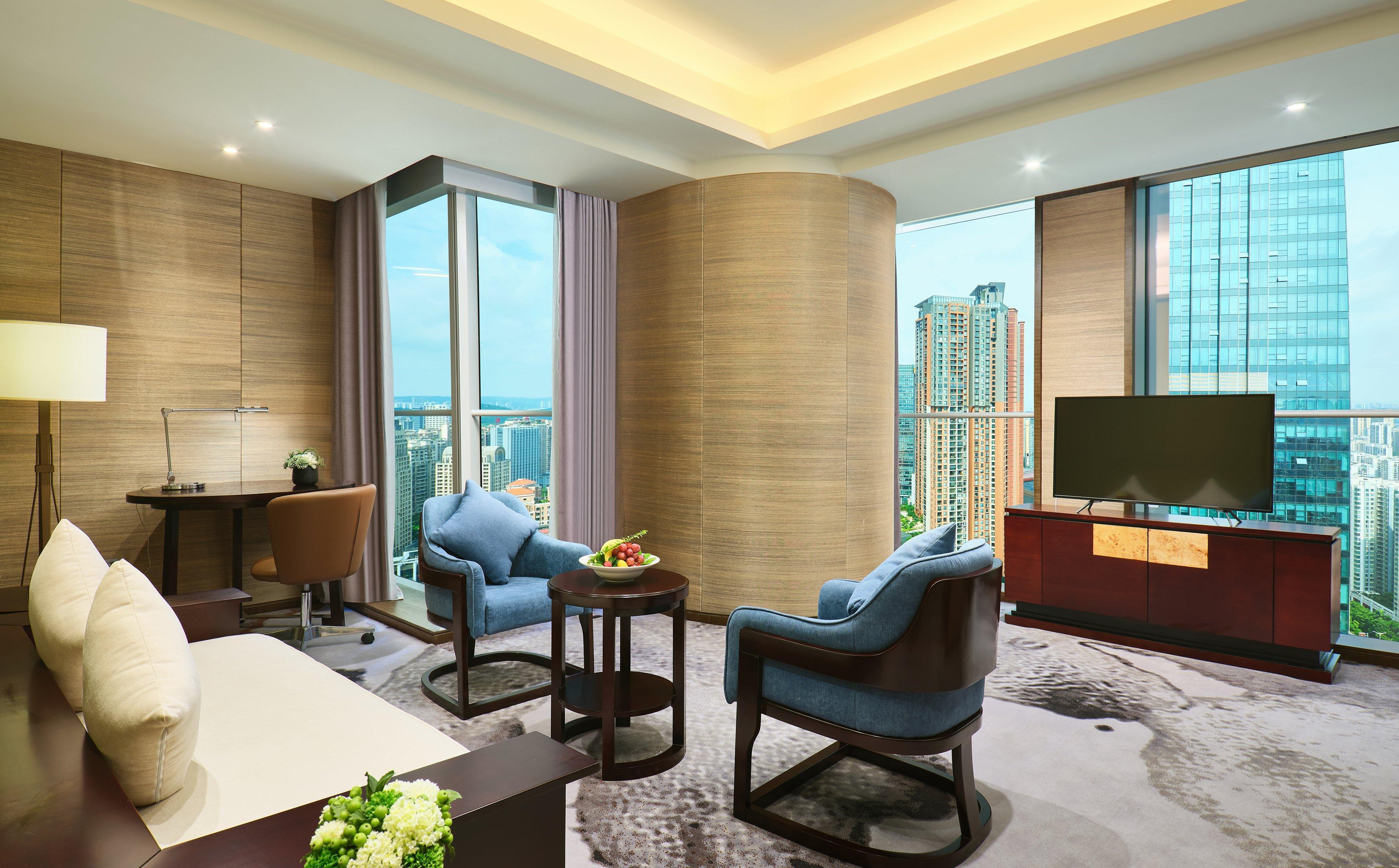Crowne Plaza Nanning City Center By Ihg Bagian luar foto