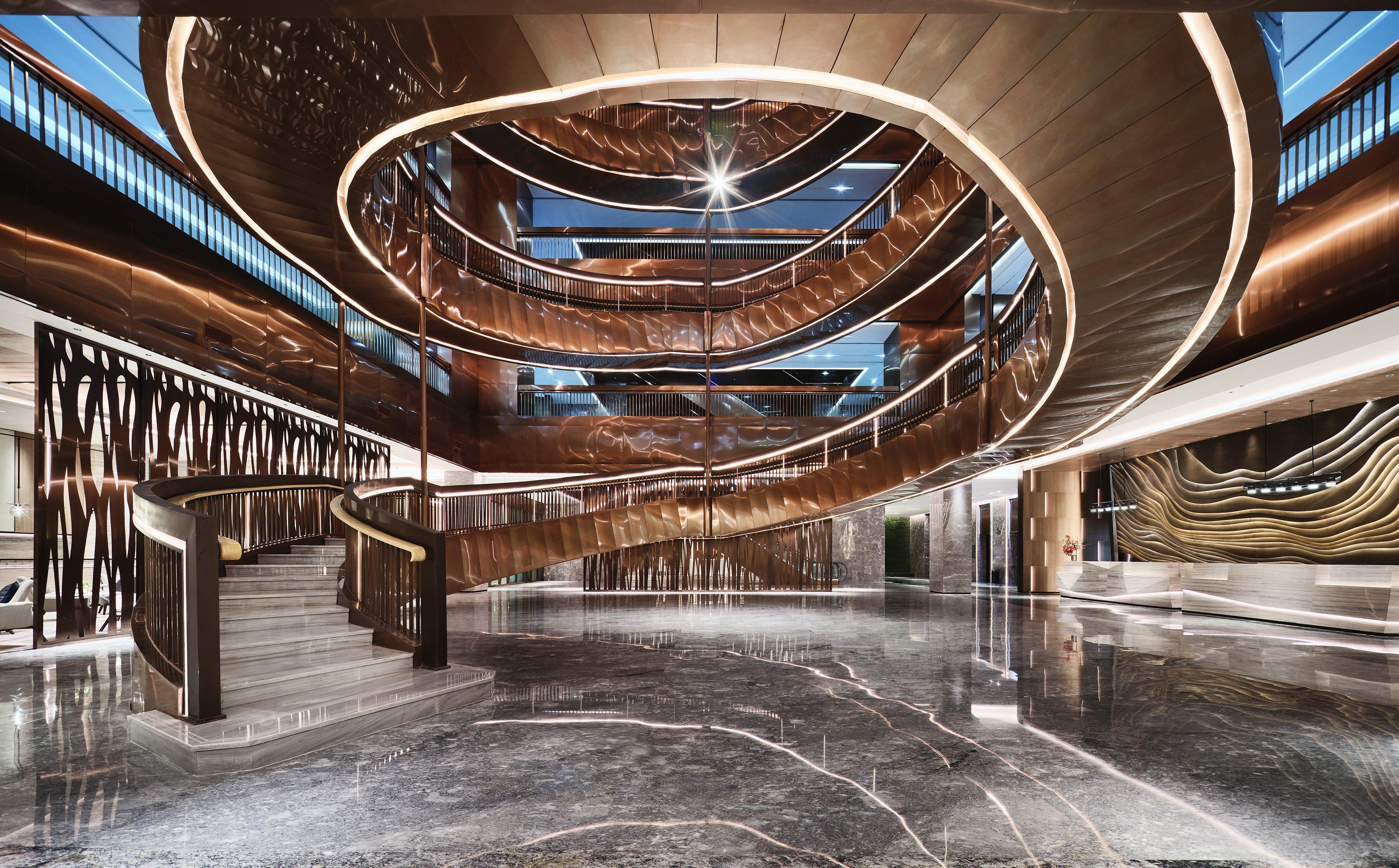 Crowne Plaza Nanning City Center By Ihg Bagian luar foto
