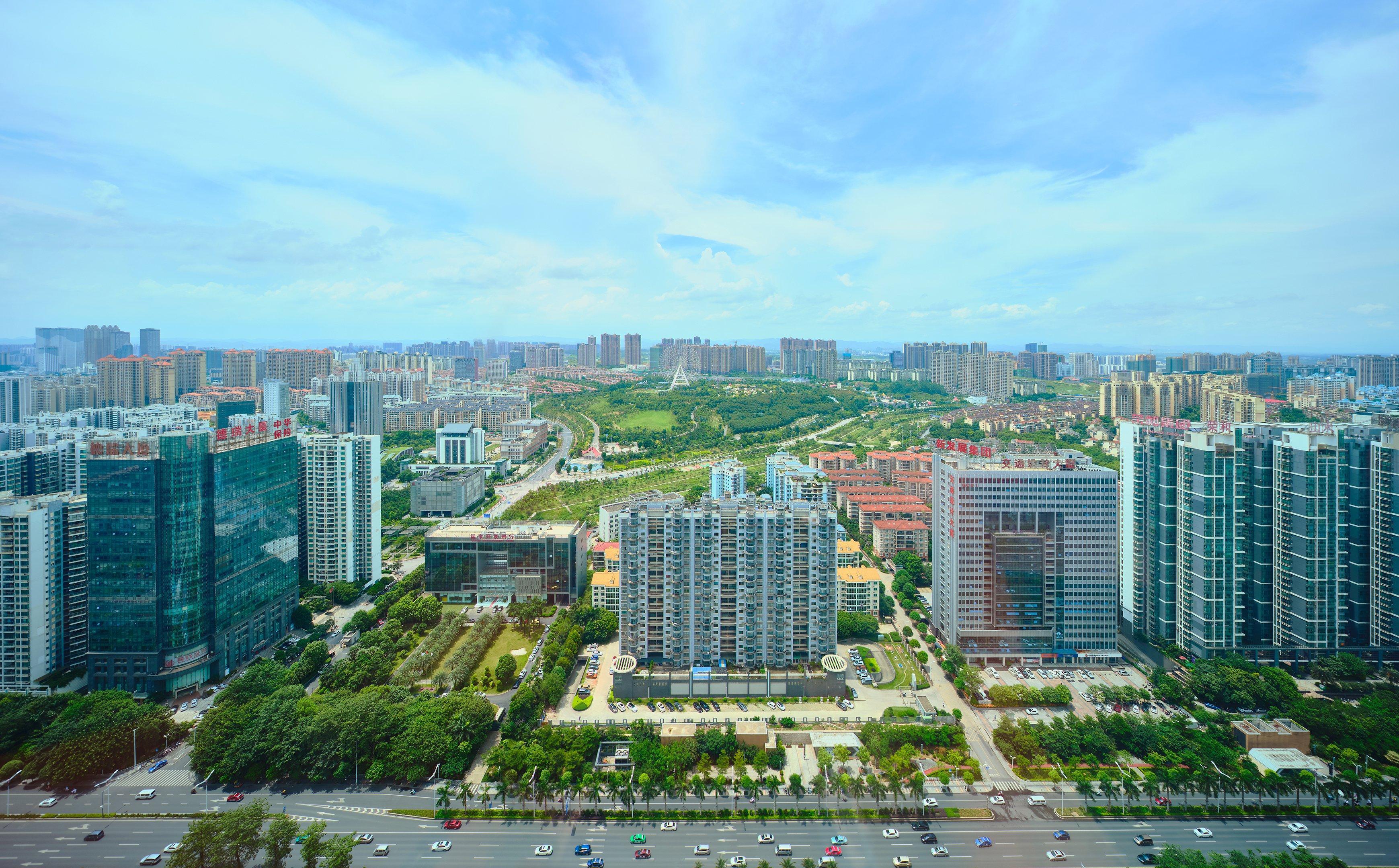 Crowne Plaza Nanning City Center By Ihg Bagian luar foto