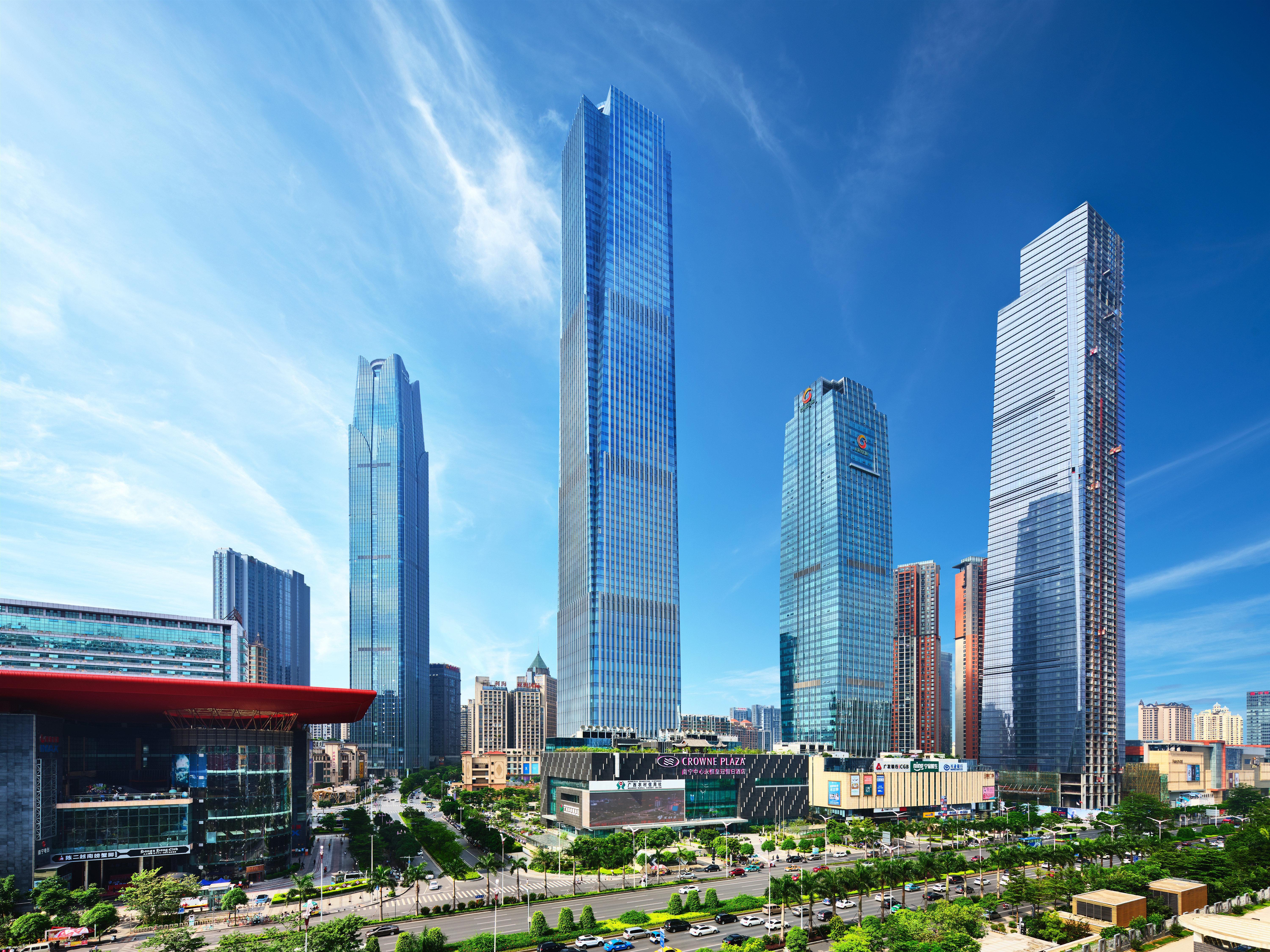 Crowne Plaza Nanning City Center By Ihg Bagian luar foto