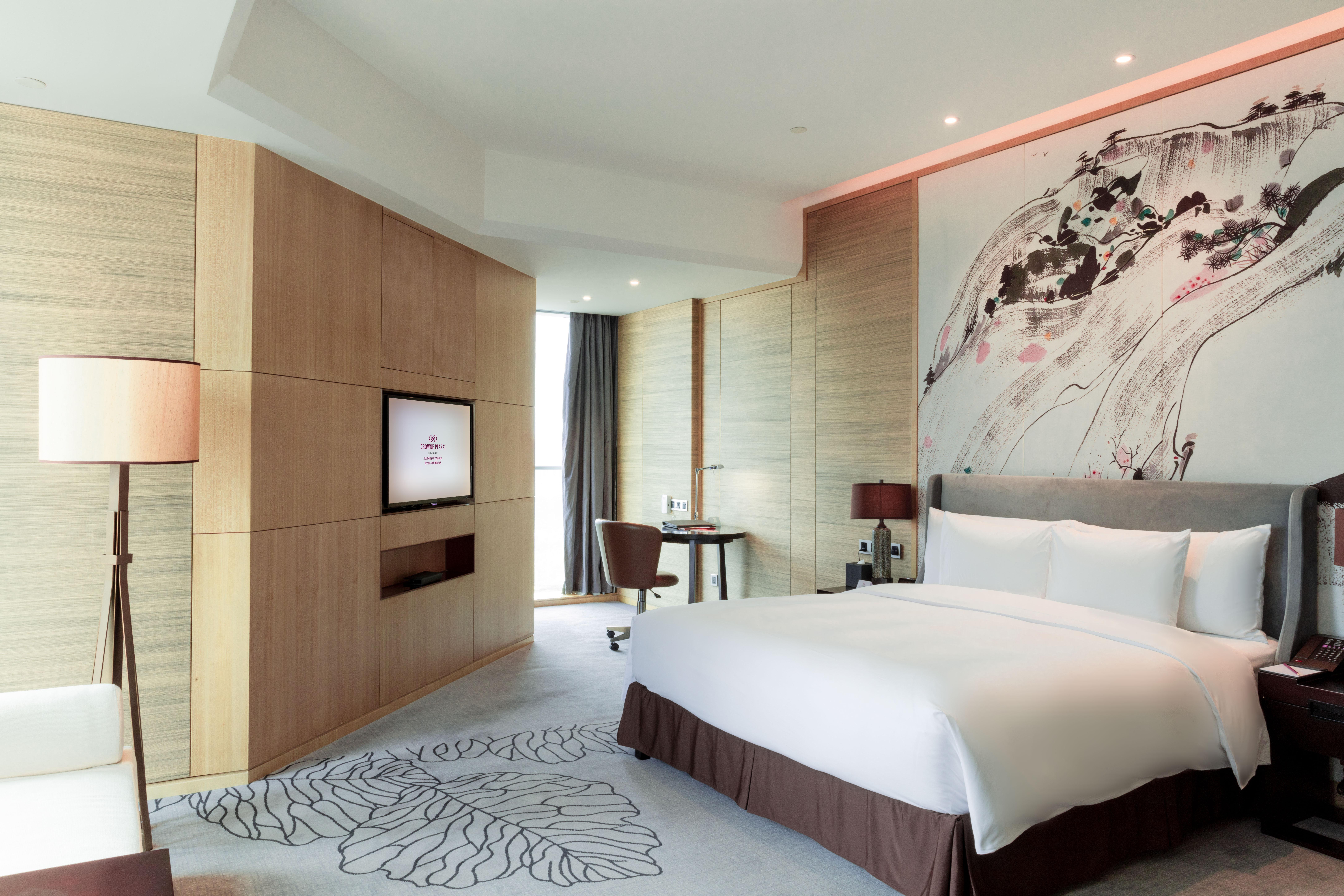 Crowne Plaza Nanning City Center By Ihg Bagian luar foto