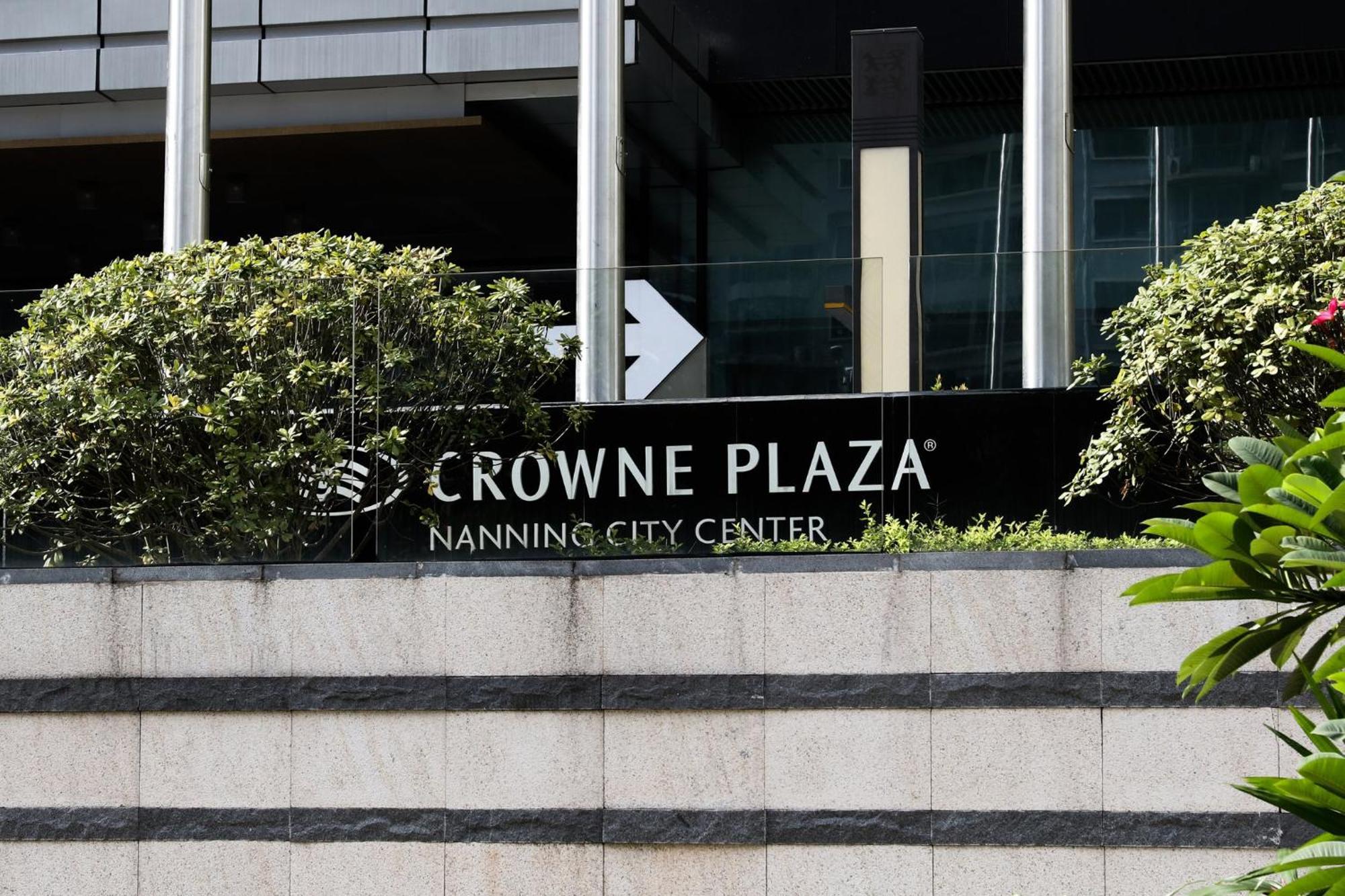 Crowne Plaza Nanning City Center By Ihg Bagian luar foto